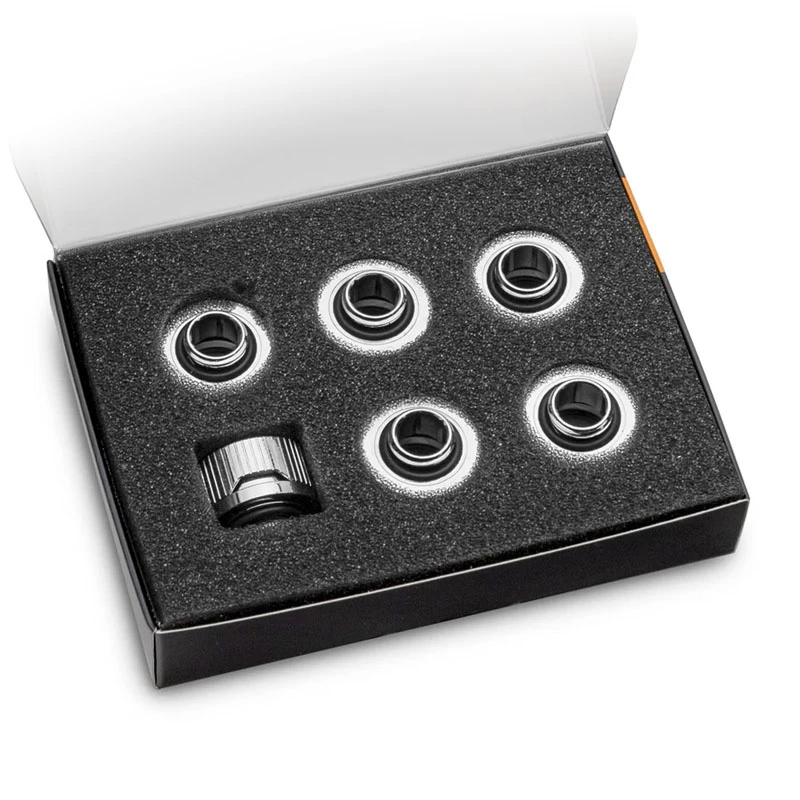EK Water Blocks EK-Quantum Torque HDC 16 - confezione da 6, argento