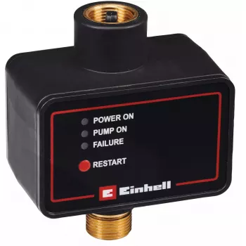 Controllo pompa Einhell 4174230, nero, diametro tubo 3,33 cm