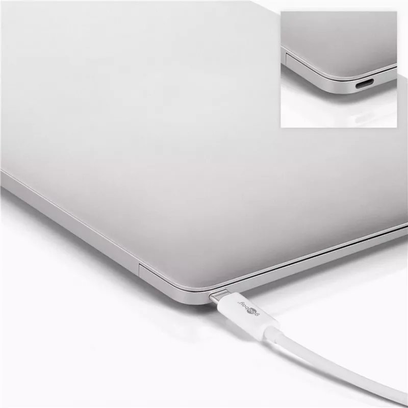 Goobay adattatore multiporta USB-C a 3x USB-A con lettore di schede (40759)