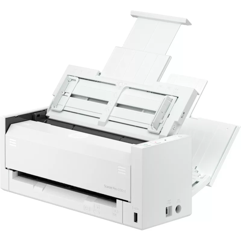 Scanner ADF HP ScanJet Pro 4200 s1 600 x 600 DPI A4 blu bianco