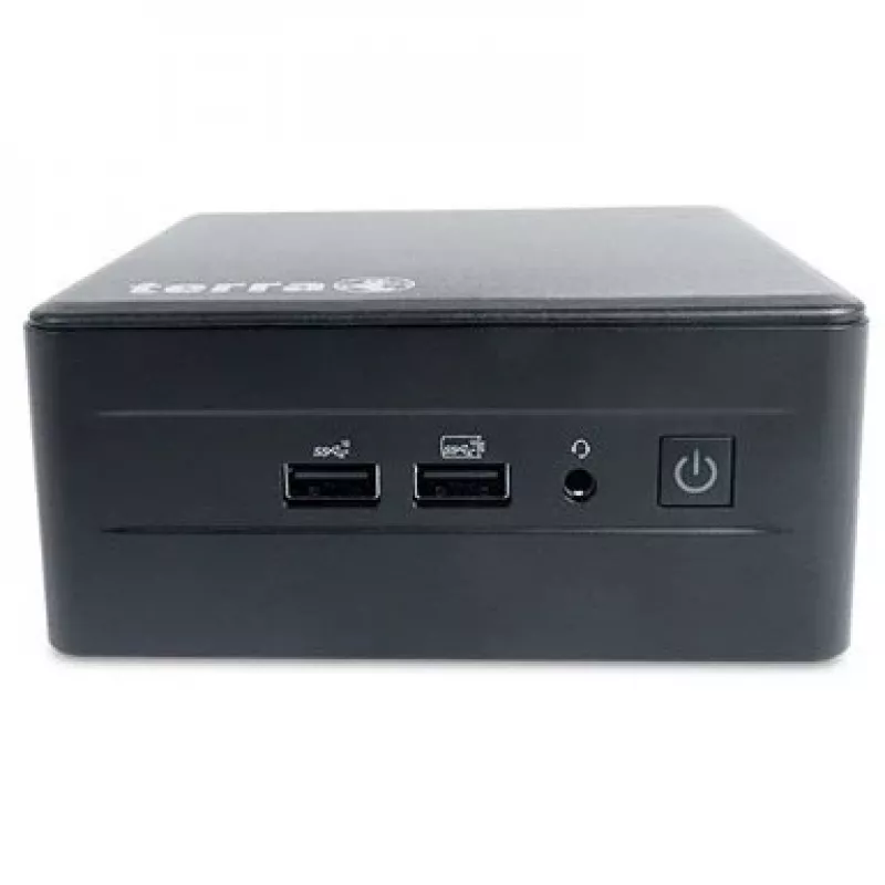 TERRA 1009994 PC/workstation Intel® Core™ i3 i3-1315U 8 GB DDR4-SDRAM 500 GB SSD Windows 11 Pro Mini PC nero