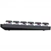 Logitech Master Series MX Mechanical - Tastiera - retroilluminata - wireless - Bluetooth LE - QWERTY - Nordico (danese/finlandese/norvegese/svedese)