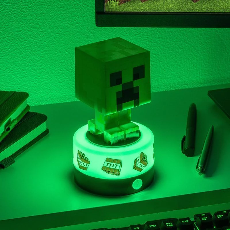 Luce notturna Paladone Minecraft Icon Room Guards