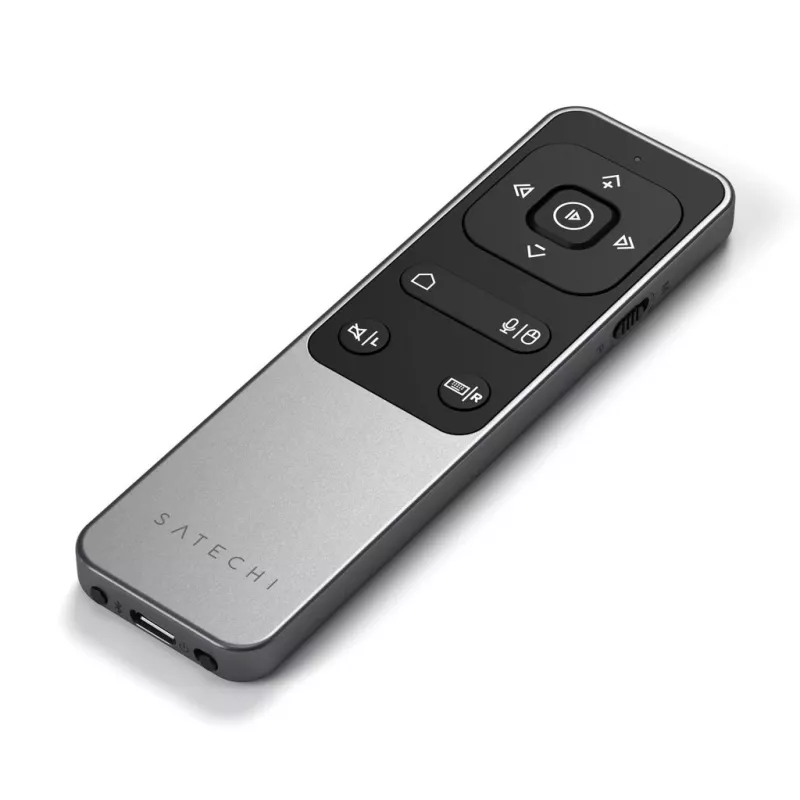 Telecomando multimediale Satechi R2 Bluetooth Stardust