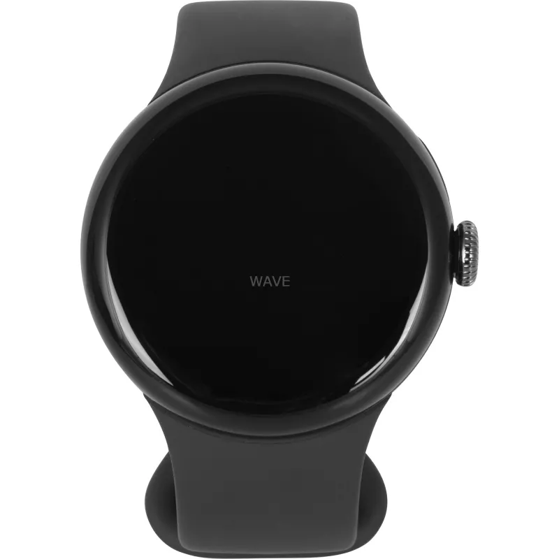 Google Pixel Watch 3 AMOLED 41 mm Digital Touchscreen Nero Wi-Fi GPS (Satellite)