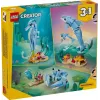 LEGO CREATOR 3 IN 1 31385 Animali marini: splendidi delfini