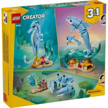 LEGO CREATOR 3 IN 1 31385 Animali marini: splendidi delfini