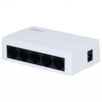 Gateway di rete DAHUA SG1005L-EUR 5 porte 10/100 Mbps con 1 uplink Gigabit