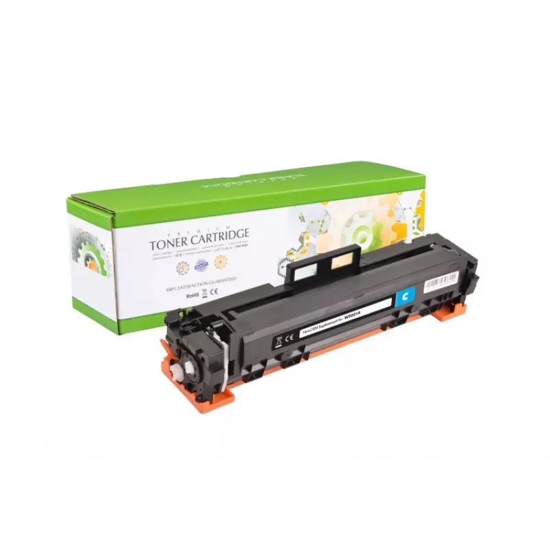 Compatibile Static Control Hewlett-Packard W2031/415A, ciano