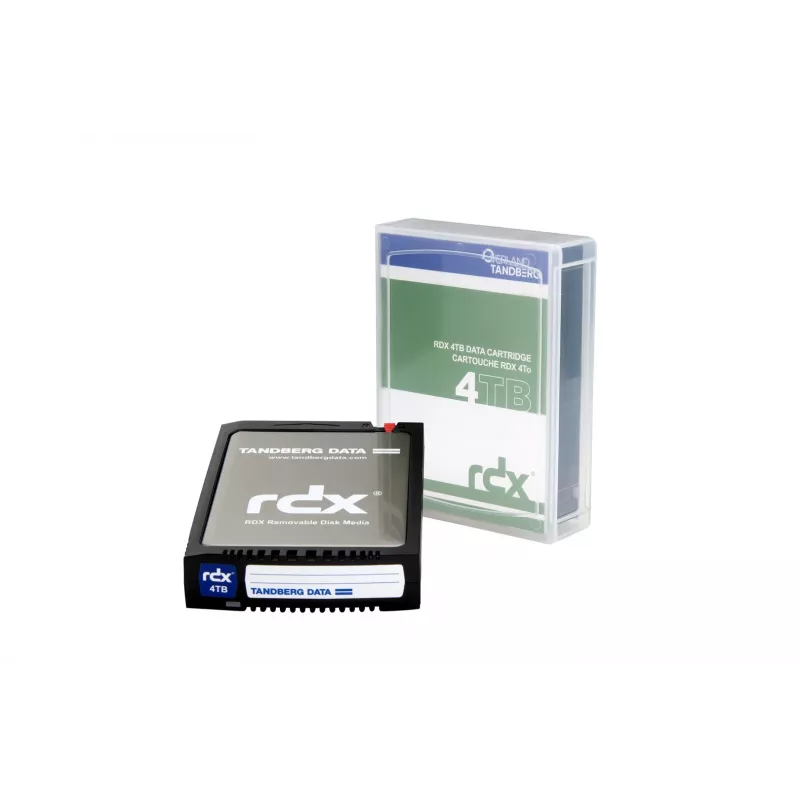 Cartuccia RDX Overland-Tandberg O-T RDX HDD 4 TB (singola)