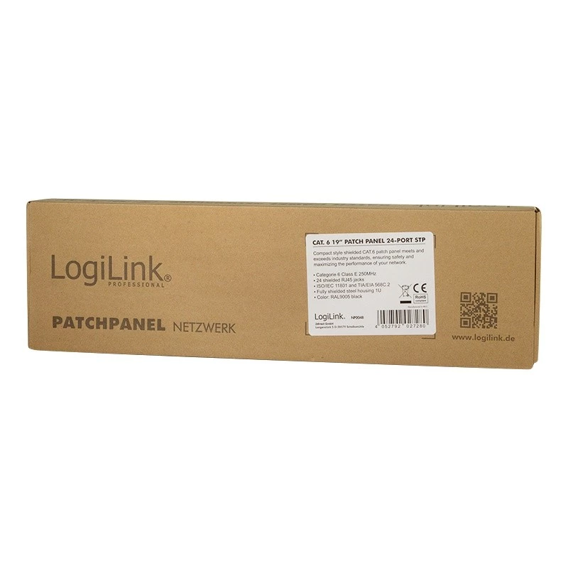 Logilink TUO-NP0048 nero