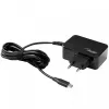 Alimentatore per notebook USB-C GaN Akyga AK-ND-80 45 W, PD 3.0, 5–20 V, cavo 1,8 m, nero