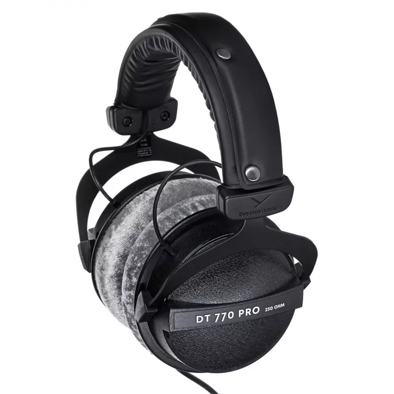Beyerdynamic DT 770 PRO Cuffie con filo ad archetto Musica Nero