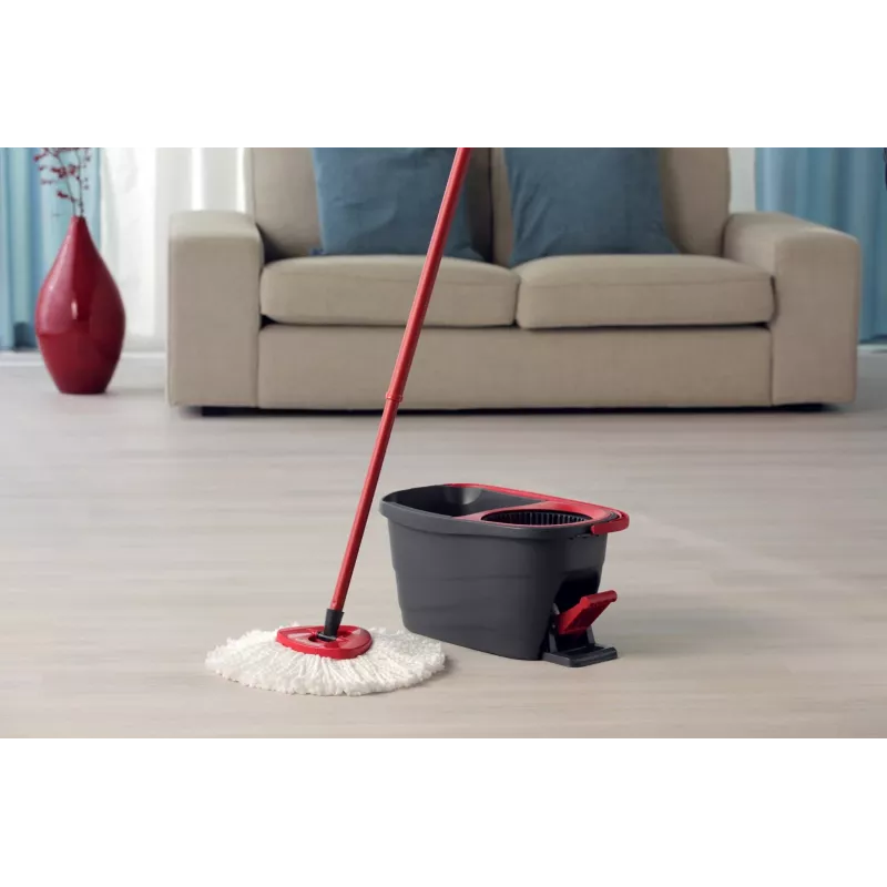 Testina lavapavimenti Vileda Turbo 2in1 rosso bianco