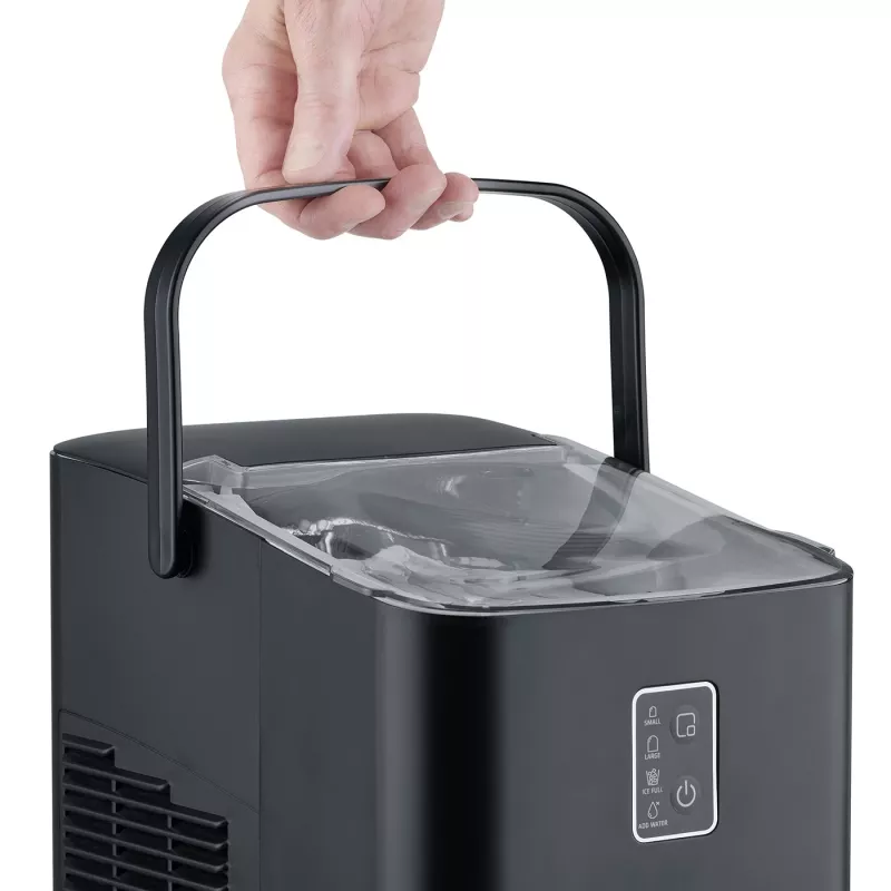 Caso | Macchina per il ghiaccio | IceChef Compact | potenza 120 W | nero