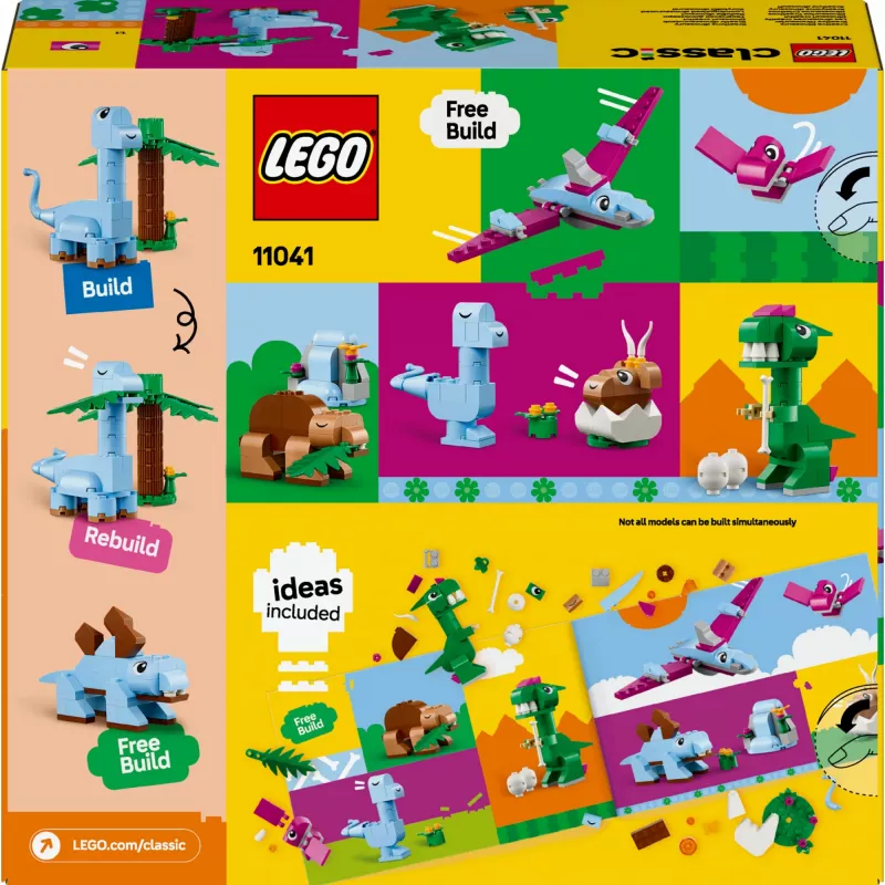 LEGO CLASSIC 11041 Dinosauri creativi