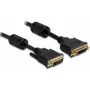 Cavo DVI-I DeLOCK 83106 1 m nero