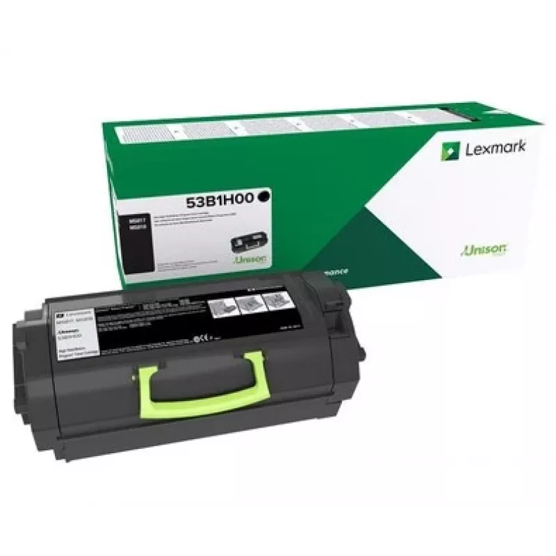 Lexmark 53B2H00 cartuccia toner programma di restituzione per MS817/MS818, nero, 25.000 pagine
