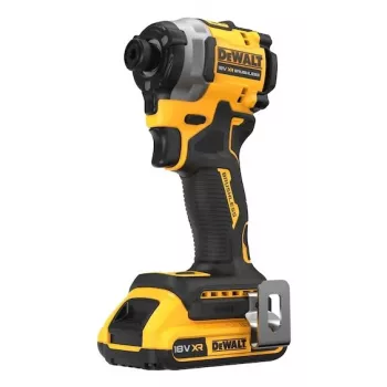 Avvitatore a impulsi 18v 3 marce; 208nm; valigetta; 2x2ah