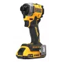 Avvitatore a impulsi 18v 3 marce; 208nm; valigetta; 2x2ah