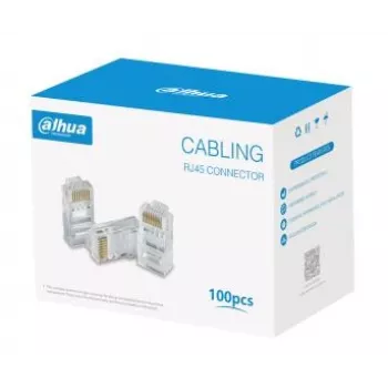 Connettore a filo Dahua Technology DH-PFM976-531 RJ-45 trasparente