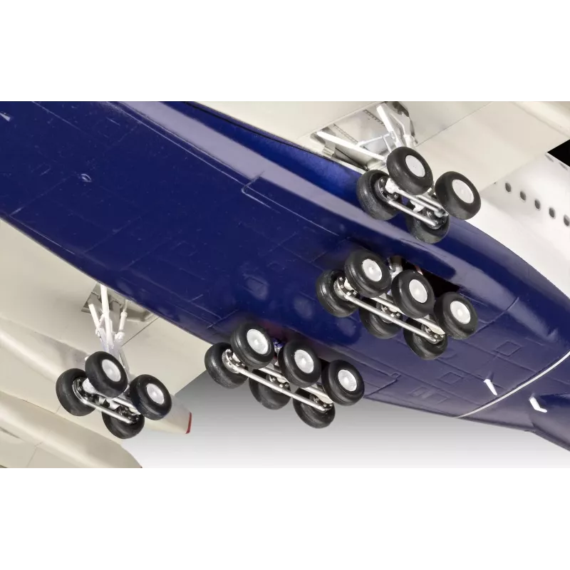 Revell 03922 Airbus A380-800 British Airways kit di modellismo in plastica, 1:144