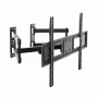 Supporto da parete per TV ART AR-85 per televisori 32–70 pollici, fino a 45 kg, inclinabile -15–5°, orientabile 45°, estensione 118–622 mm, VESA 75x75–600x400