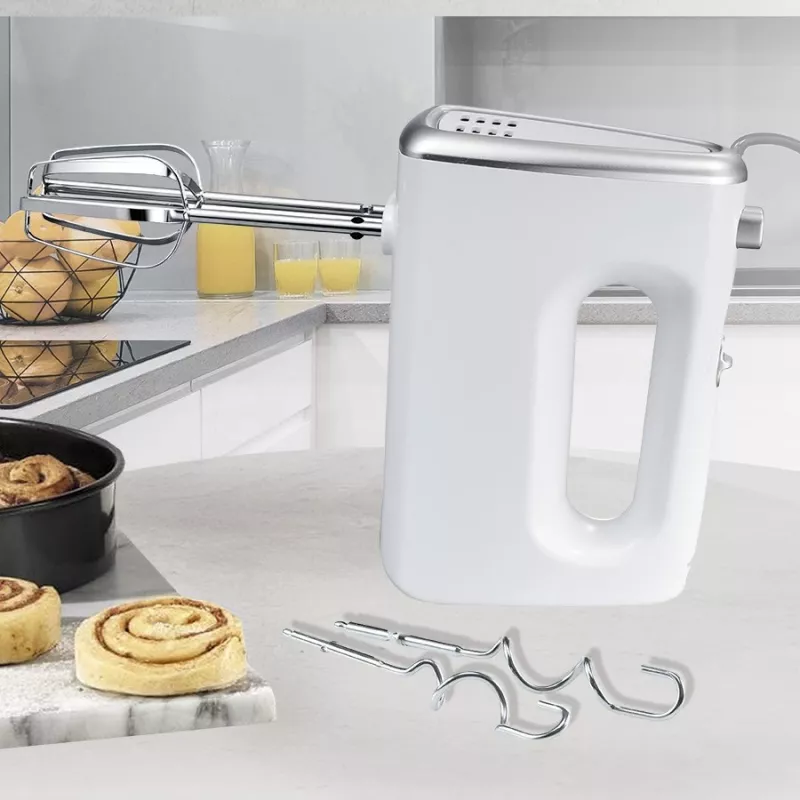 Frullatore a mano Maestro MR-503, bianco, frullatore a mano elettrico