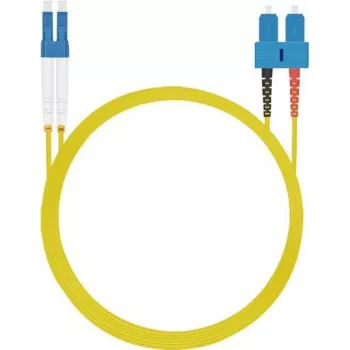 Cavo in fibra ottica Helos 5 m OS2 LC/SC