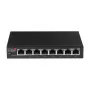 Edimax GS-5008E switch di rete gestito Gigabit Ethernet (10/100/1000) nero