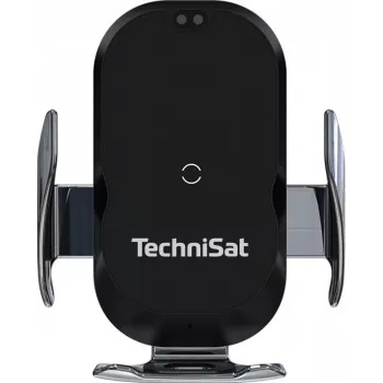 Supporto per smartphone e tablet TECHNISAT SmartCharge 3 — supporto universale con funzione di ricarica integrata (modello 76-4977-00)