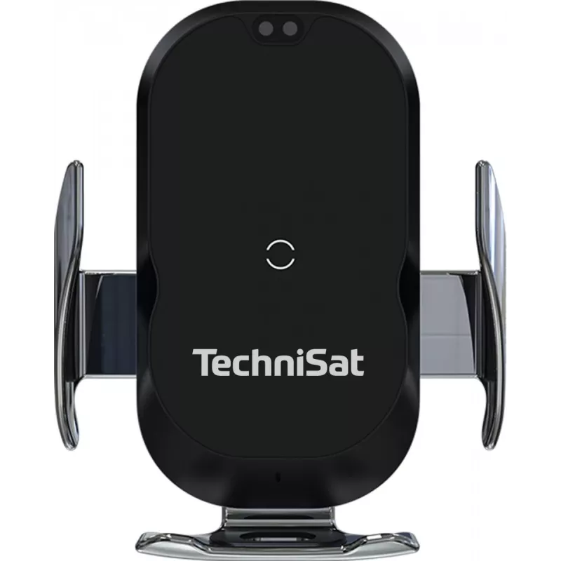 Supporto per smartphone e tablet TECHNISAT SmartCharge 3 — supporto universale con funzione di ricarica integrata (modello 76-4977-00)