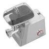 Tritacarne GASTROBACK 41407 — 2100 W, corpo in acciaio inox, resa 2,5 kg/min
