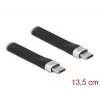 Cavo flat FPC USB Type-C a USB Type-C DeLOCK 85770