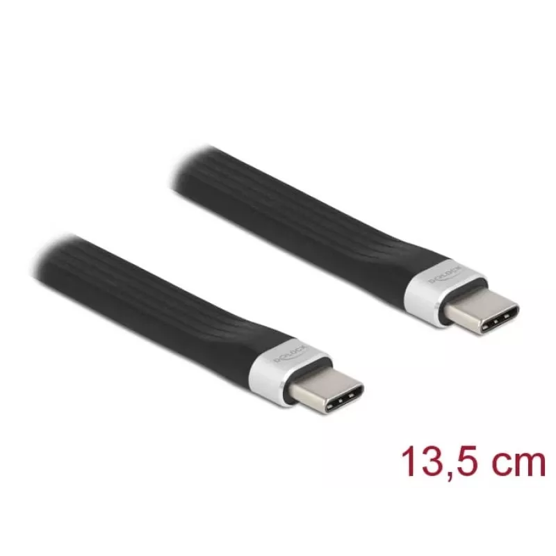 Cavo flat FPC USB Type-C a USB Type-C DeLOCK 85770