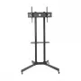 ART STO S-08A Carrello TV mobile con supporto per schermi da 30-65 pollici, max 60 kg