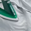 Severin BA 3261 ferro da stiro ferro da stiro a vapore piastra in ceramica 2400 W bianco, verde