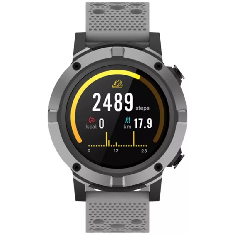 Denver SW-660 Smartwatch GPS, 1,3" AMOLED, cinturino grigio