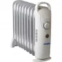 Mesko Home MS7805 radiatore a olio per interni bianco 1000 W riscaldamento elettrico