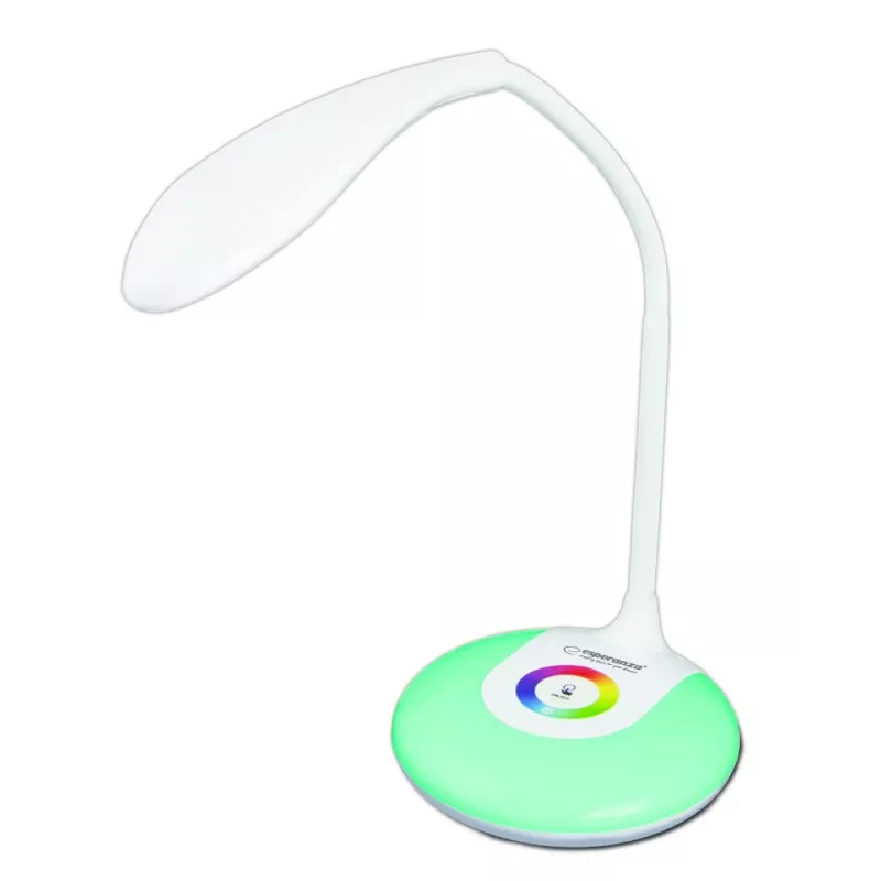 Esperanza ELD102 lampada da tavolo sorgente luminosa non sostituibile 3 W LED bianco