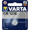 Varta CR1216 cella elettronica litio 3 25mAh blister - batteria - CR1216