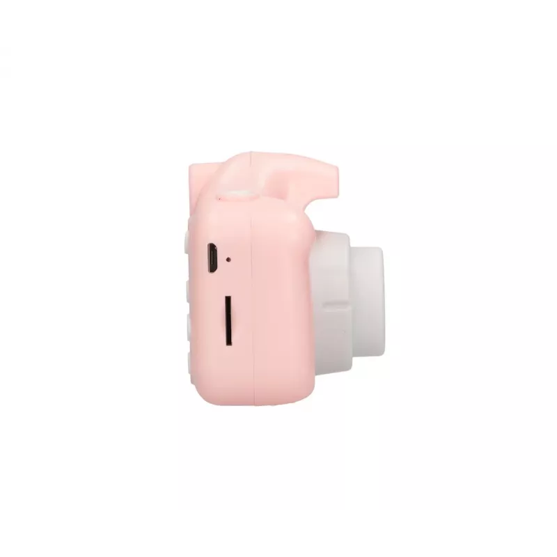 Fotocamera digitale per bambini Extralink H20 rosa 1080P 30fps schermo 2,0