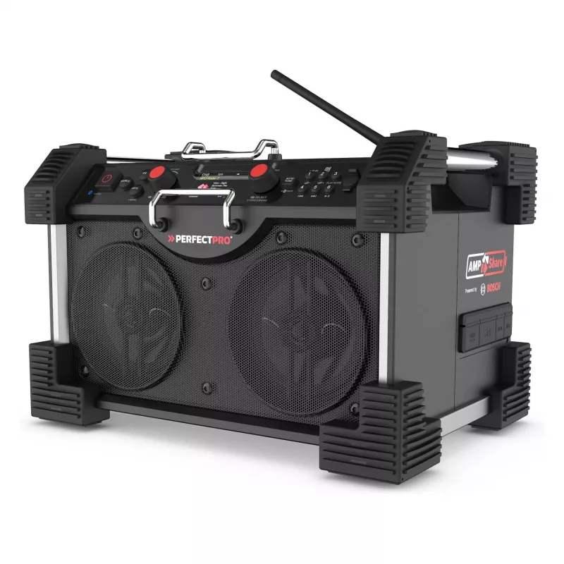 Radio da cantiere Perfectpro ROCKHART 18V