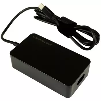 LC Power LC-NB-PRO-45-C - alimentatore - AC 110-240 V - 45 Watt - nero