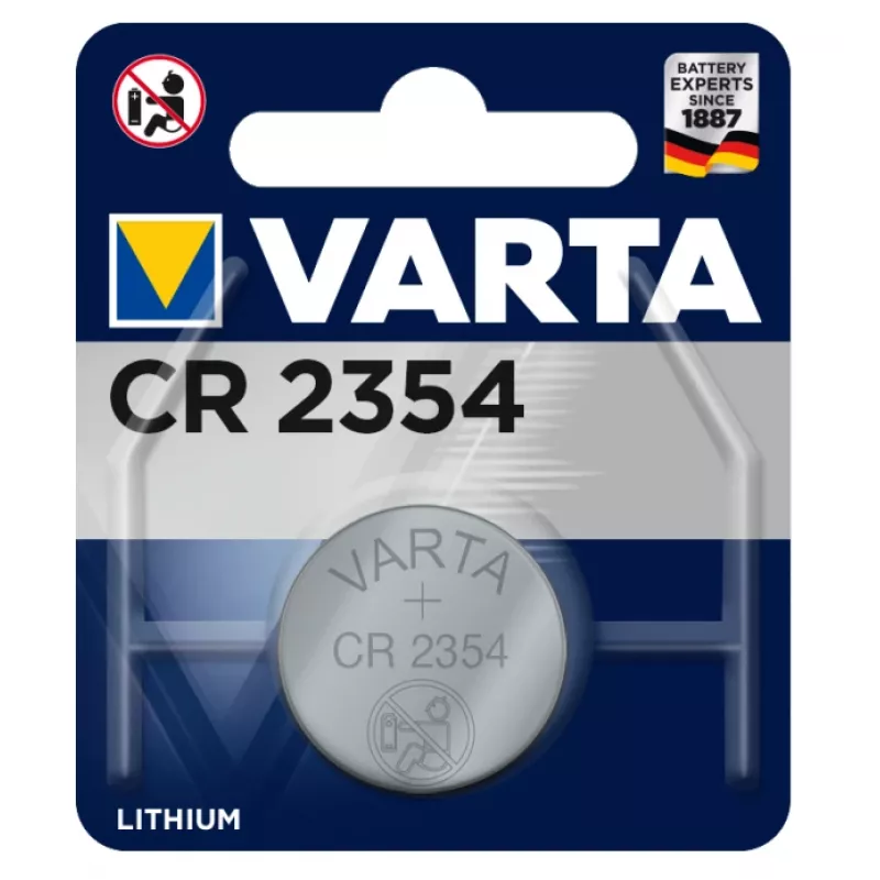 Batteria Lithium Varta CR 2354