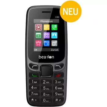 Telefono cellulare Bea-fon C80, display da 2,4 pollici