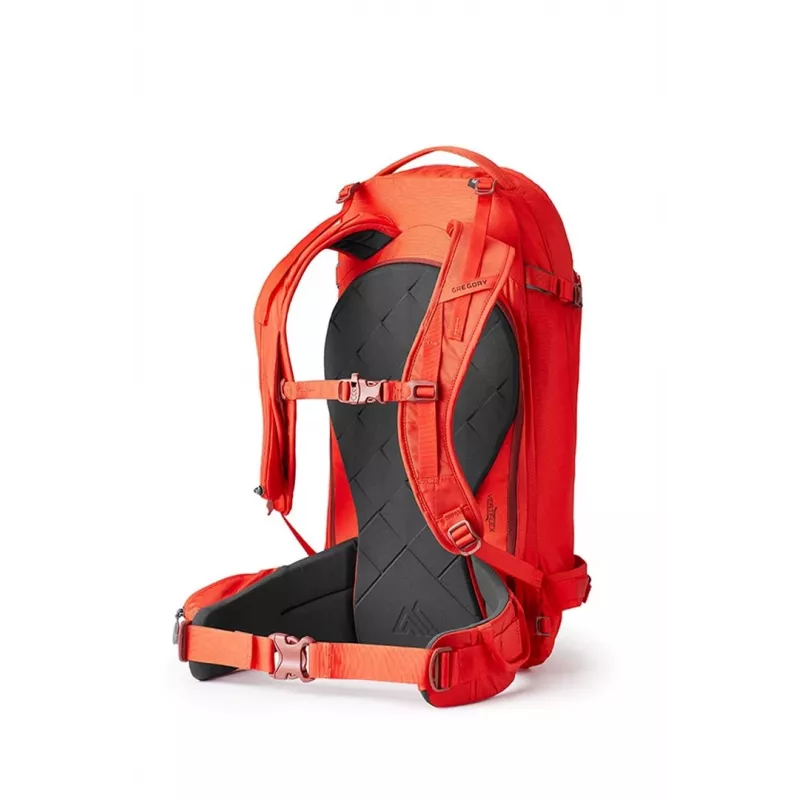 Zaino da escursionismo Gregory Targhee 32 L rosso