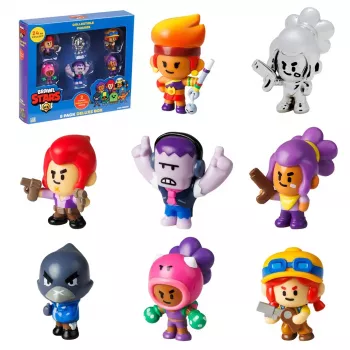 BRAWL STARS S1 FIGUREN – confezione da 8 DELUXE BOX VER.C