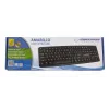 Tastiera con filo ESPERANZA EK134 Full-Size 100% USB, nero, cavo 1,45 m