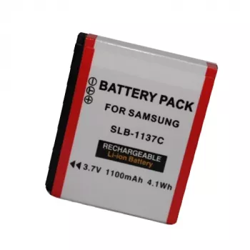 Batteria extra digital SLB-1137C DV00DV1350 3.7V 1300mAh ricaricabile per dispositivi portatili